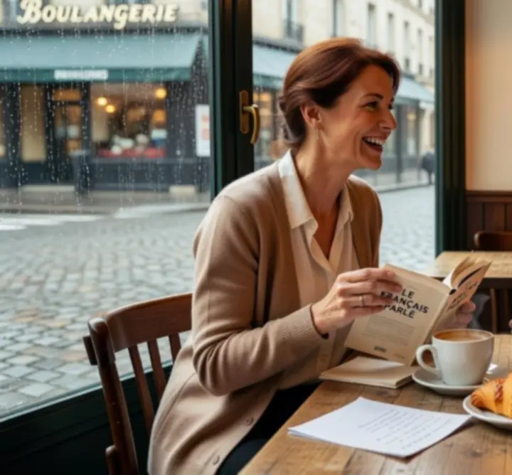 Tuteur de conversation guidant un apprenant lors d'une session orale