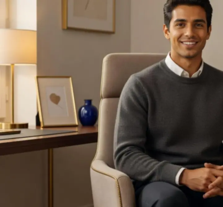 Capture d'un entretien vidéo d'un étudiant parlant de son expérience de préparation au DELF